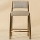 Club Collection By Sunpan Bayard Counter Stool in Napa Beige and Santa Cruz Oatmeal, , large