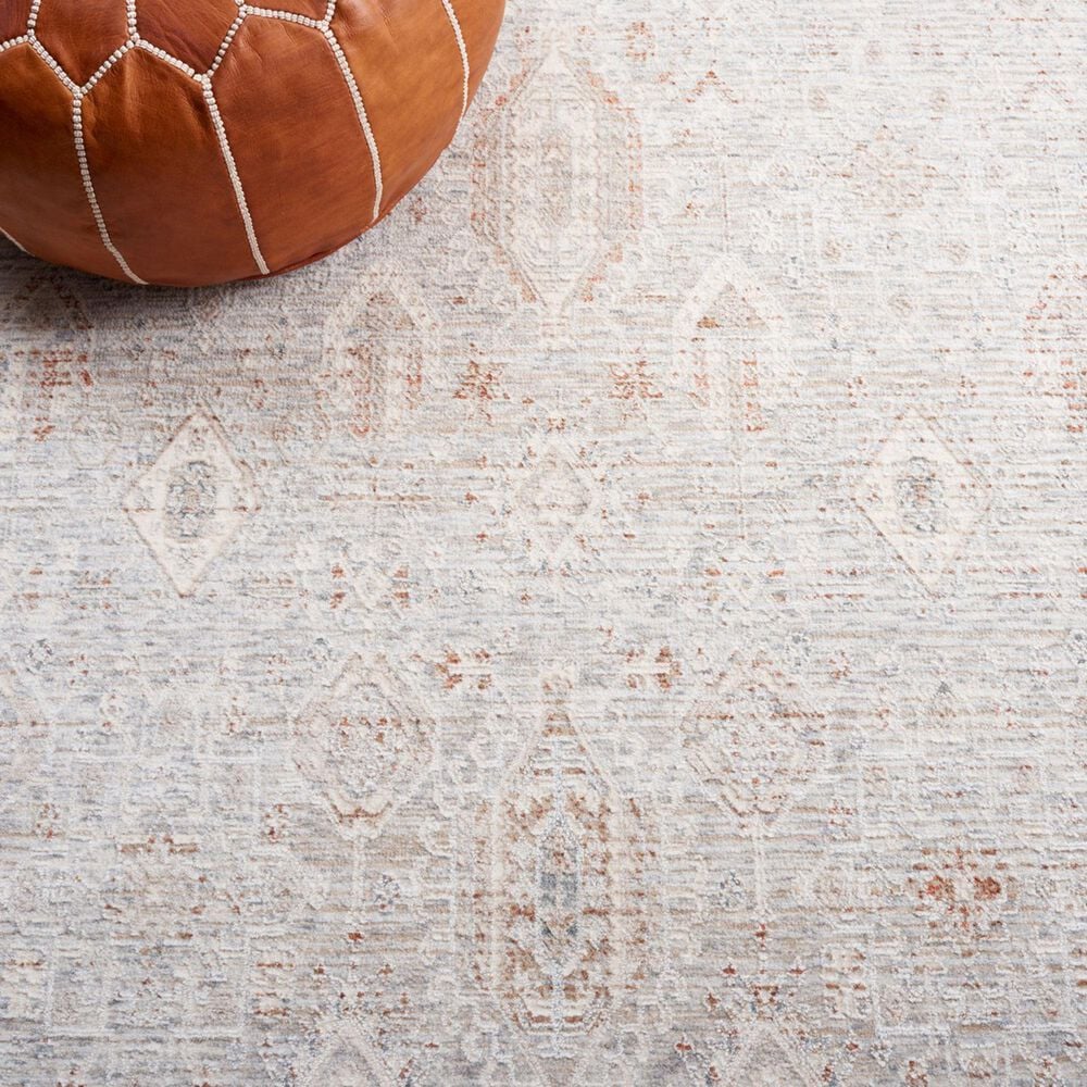 Safavieh Marmara 8&#39; x 10&#39;1&quot; Grey, Blue and Rust Area Rug, , large