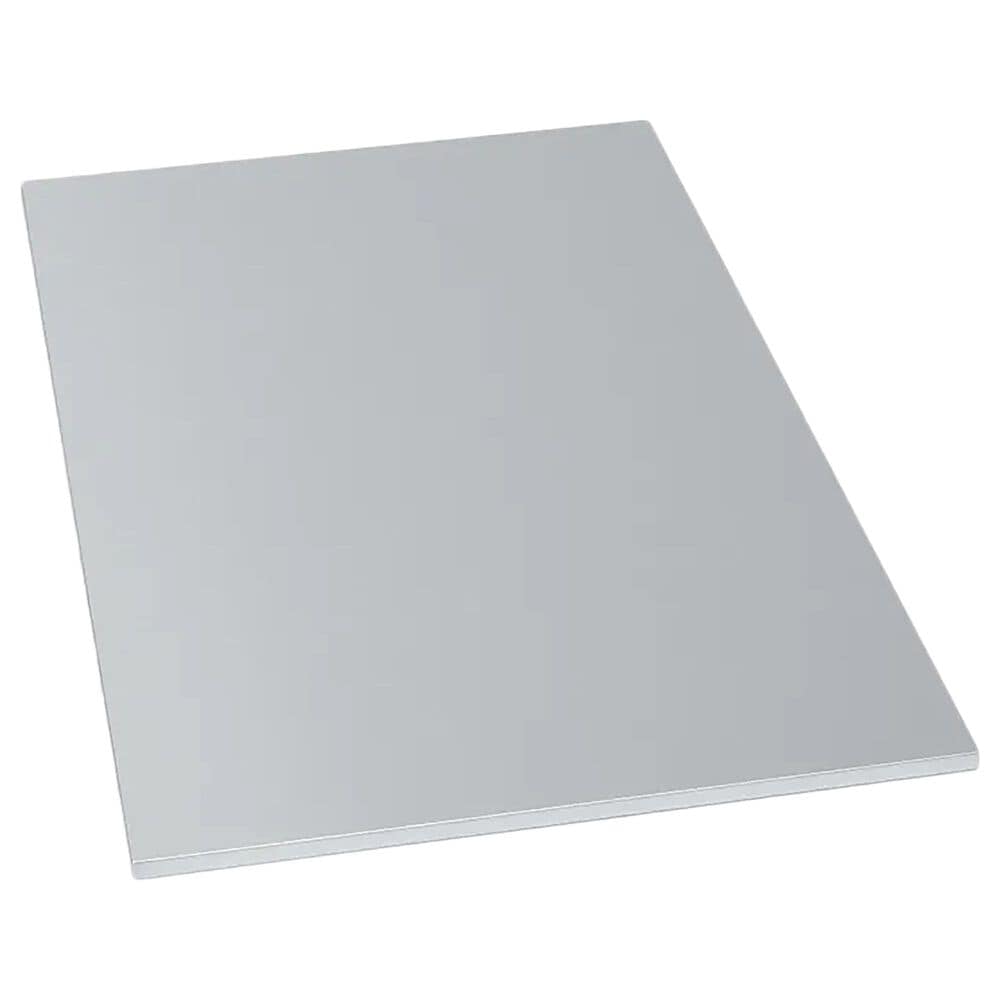 Liebherr 30" Door Panel for 80" Built-In Fridge in Stainless Steel, , large