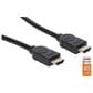 Manhattan 4K HDMI Cable with Ethernet in Black, , large