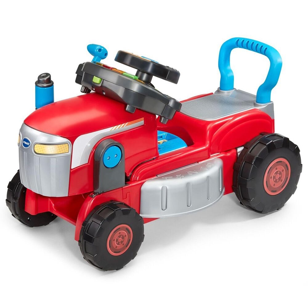 Vtech Get Growing Tractor and Mower Ride-On in Multicolor, , large