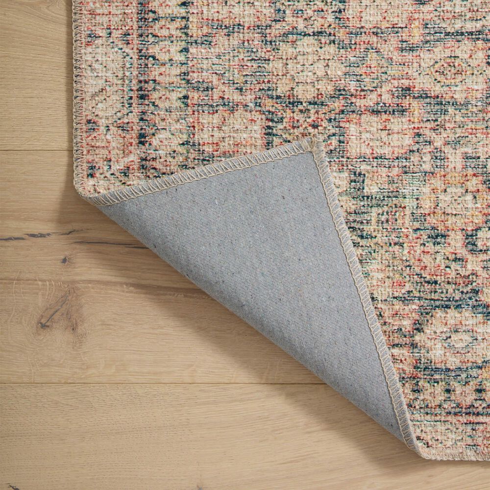 Angela Rose Aubrey 8&#39;3&quot; x 11&#39;3&quot; Navy and Multicolor Area Rug, , large