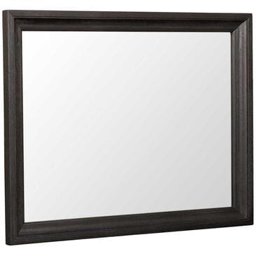Davis International Mirror in Black, , large