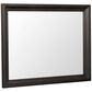 Davis International Mirror in Black, , large