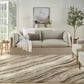 Nourison Sustainable Trends SUT05 7"10" x 9"10" Beige and Grey Area Rug, , large