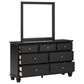Ashley Lanolee 5-Piece Full Bedroom Set in Black, , large