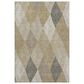 Dalyn Rug Company The Reserve TR11 Wheat 9" x 12" Indoor/Outdoor Area Rug, , large