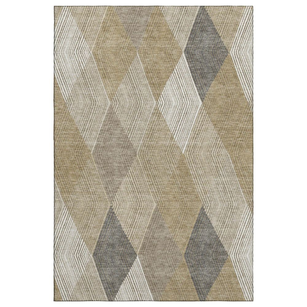 Dalyn Rug Company The Reserve TR11 Wheat 9" x 12" Indoor/Outdoor Area Rug, , large