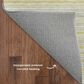 Dalyn Rug Company Soft Essentials Striped Wheat 8" x 10" Indoor/Outdoor Area Rug, , large