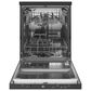 GE Appliances 24" Interior Portable Dishwasher in Black, , large