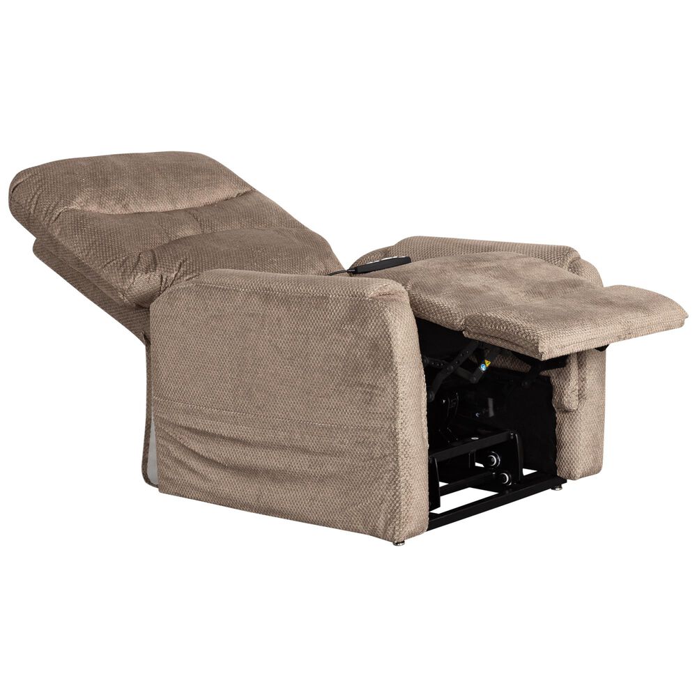 Mega Motion 3Position Power Lift Recliner with Heat and Massage in