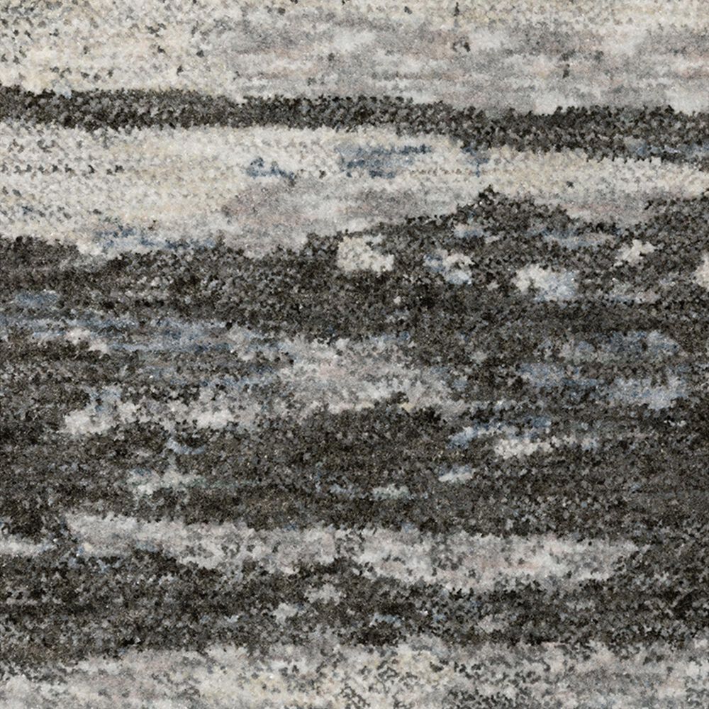 Oriental Weavers Hayden 2&#39;3&quot; x 7&#39;6&quot; Grey and Ivory Runner, , large
