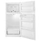 Amana 14 Cu. Ft. 28" Wide Top-Freezer Refrigerator with Dairy Bin in Black, , large