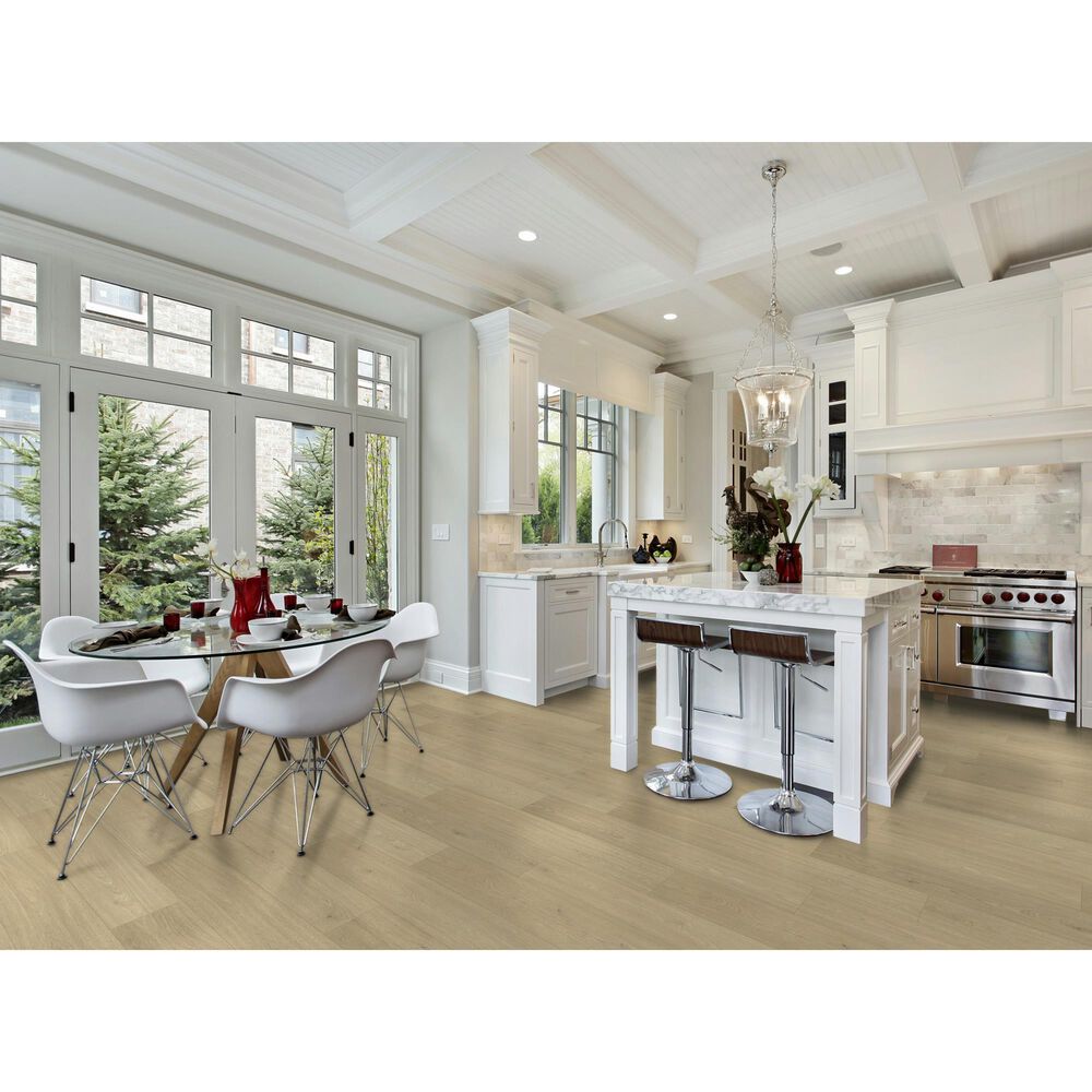 Mohawk Hampton Villa Sierra Sand Oak 8&quot; x 47&quot; Laminate, , large