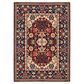 Oriental Weavers Lilihan Oriental 2062R 2"6" x 12" Red and Blue Runner, , large