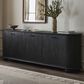 Amber Lewis x Four Hands Makai 6-Door Sideboard in Black Oak, , large