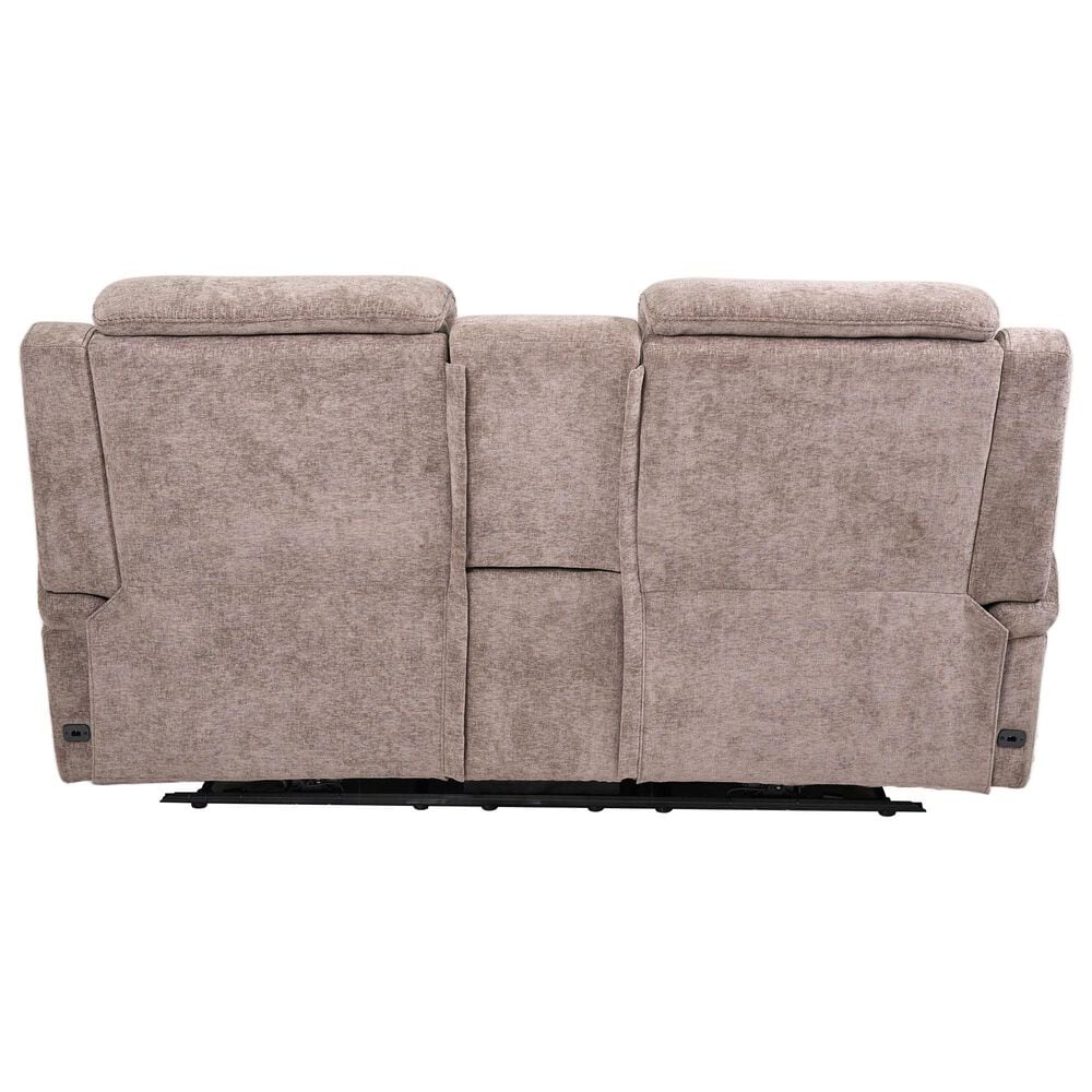 Synergy Home Furnishings Llc Power Reclining Loveseat with Air Massage in Rex Bungee Cord, , large