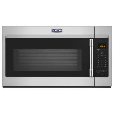 Maytag 1.9 Cu. Ft. Over-The-Range Microwave with Dual Crisp Function in Stainless Steel, , large