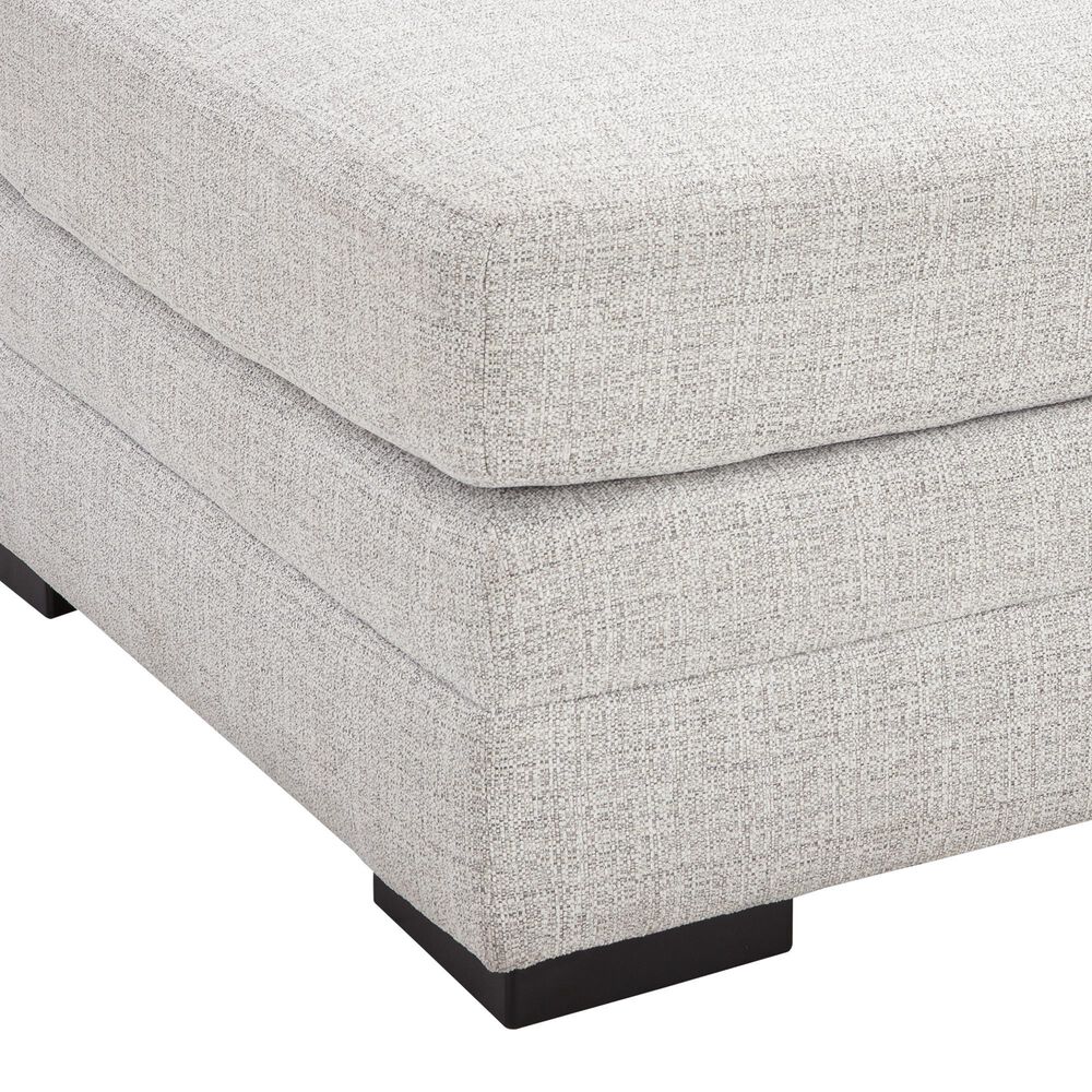Ashley Koralynn Oversized Accent Ottoman in Stone, , large