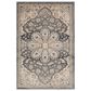 Central Oriental Minerva Corelia 7"10" x 9"10" Vintage Blue and Storm Area Rug, , large