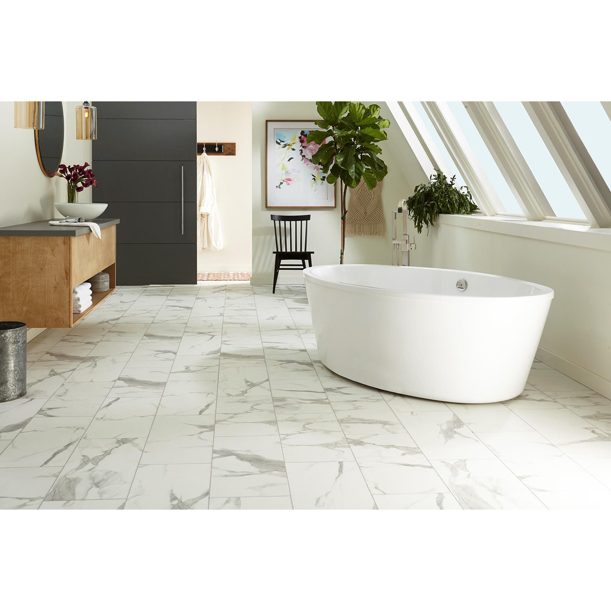 Mullican Flooring Axis Pro 12 Carri Marble 12