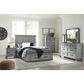 Ashley Russelyn Queen Storage Bed in Gray, , large