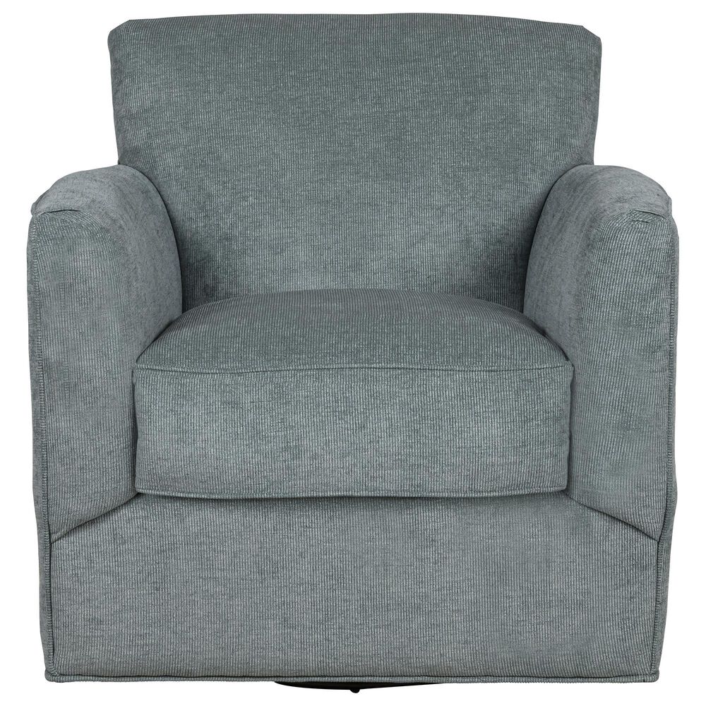 Jonathan Louis Grayson Swivel Chair in Fresno Aqua, , large