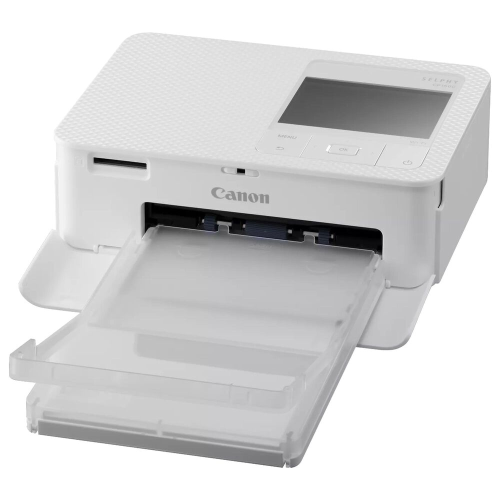 Best Buy: Canon SELPHY CP1300 Wireless Compact Photo Printer White 2235C001