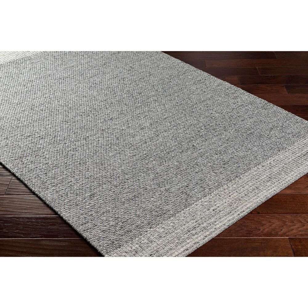 Surya Abby 5&#39; x 7&#39;6&quot; Gray Area Rug, , large