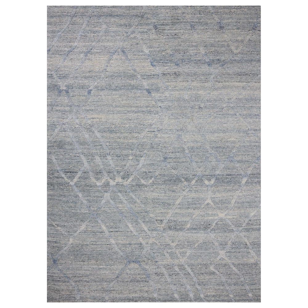 Loloi Cline Sky 7"9" x 9"9" Area Rug, , large