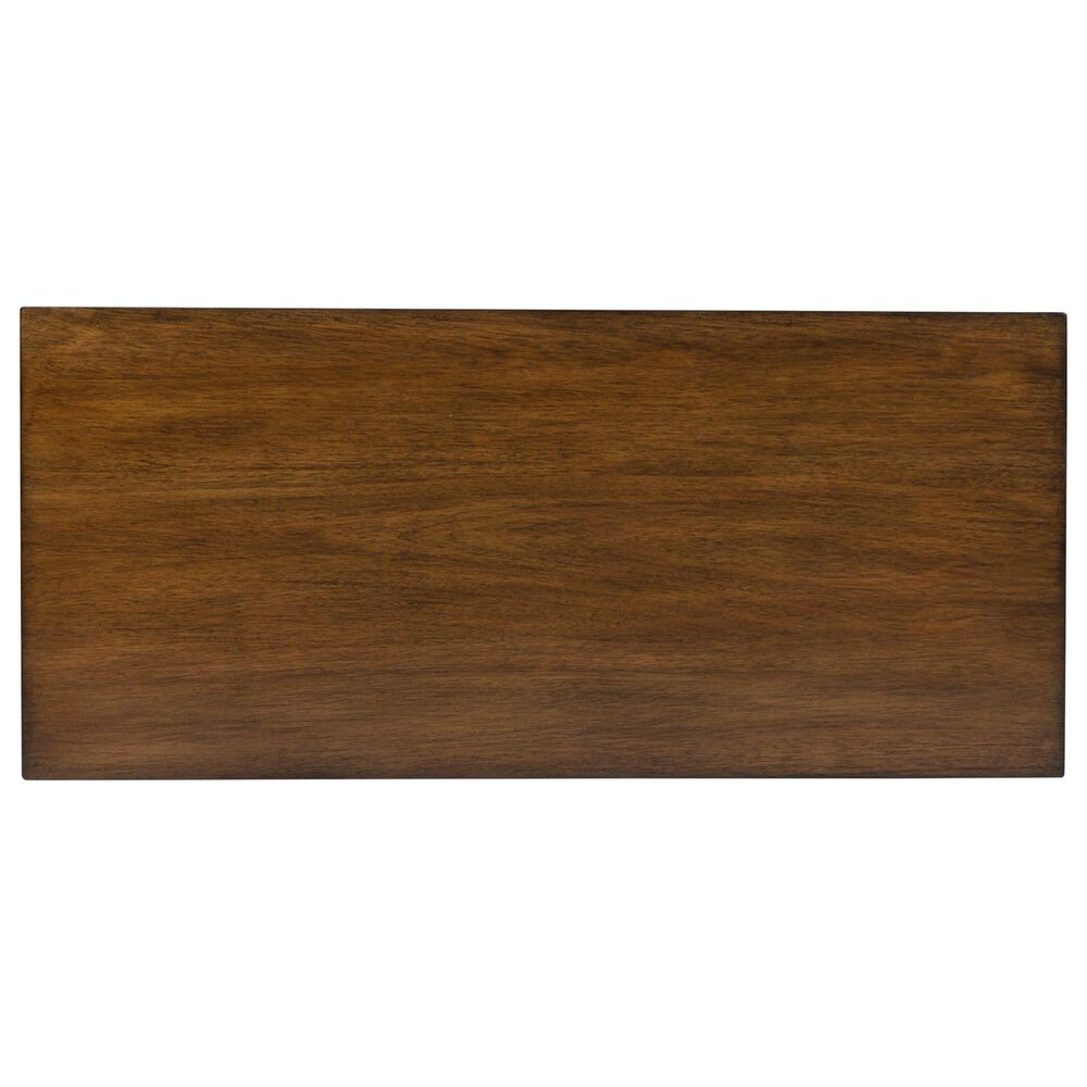 Ashley Taffenbrook 5-Drawer Chest in Medium Brown, , large