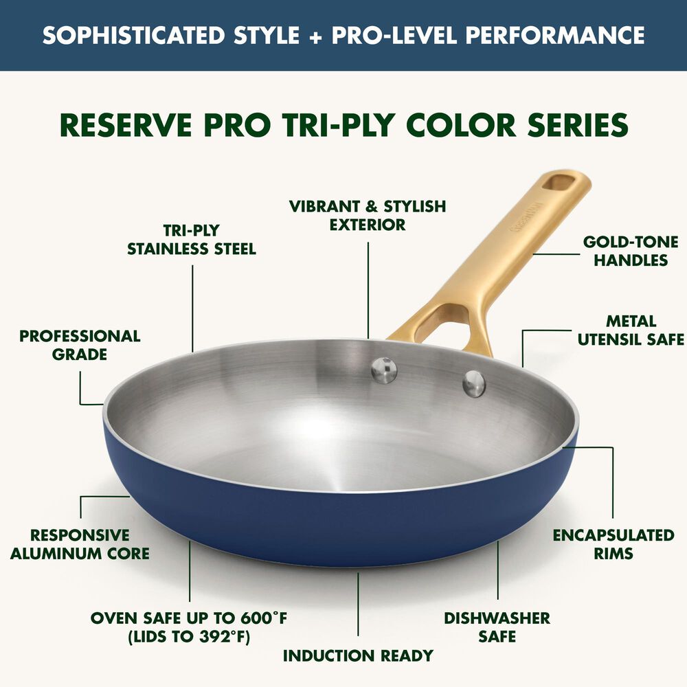 Green Pan Reserve Pro 12-Piece Cookware Set in Twilight, , large