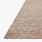 Loloi Raven 4" x 6" Oatmeal and Natural Area Rug, , large