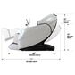 Osaki Titan Rejuv 4D Luxury Massage Chair in Black, , large