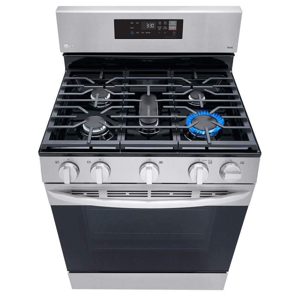 LG 5.8 Cu. Ft. Freestanding Gas Range in Stainless Steel, , large