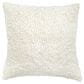 Pom Pom At Home Murphy 20" Square Throw Pillow in Ivory, , large