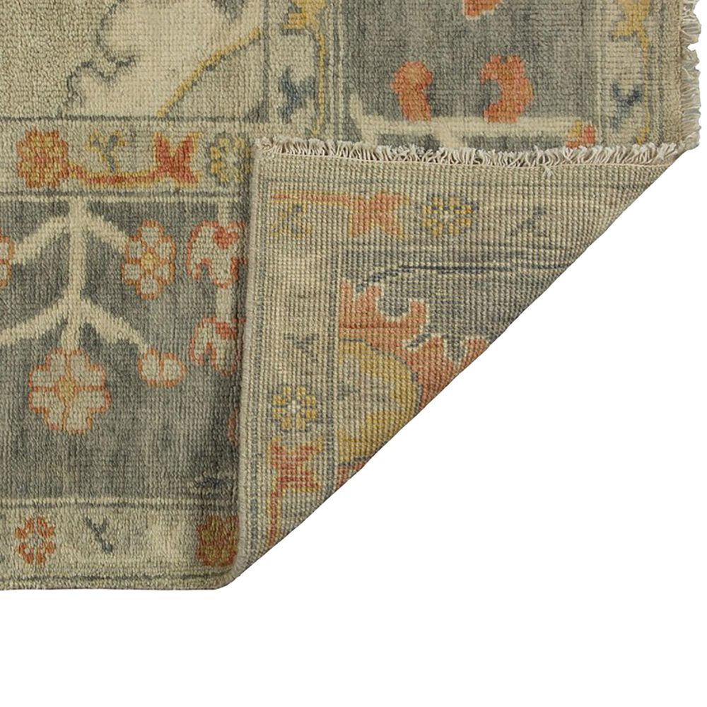 Harounian Rugs Madison 6&#39; x 9&#39; Moss and Grey Area Rug, , large