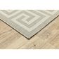 Oriental Weavers Portofino 6560D 5"3" x 7"3" Gray Area Rug, , large