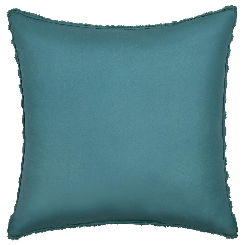 J. Queen Bold Darby 20&quot; Square Throw Pillow in Teal, , large