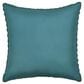 J. Queen Bold Darby 20" Square Throw Pillow in Teal, , large