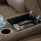 Ashley Beckley Place Power Reclining Loveseat in Earth, , large