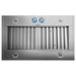 Elica Arezzo 34" 1200 CFM Cabinet Insert Range Hood in Stainless Steel, , large