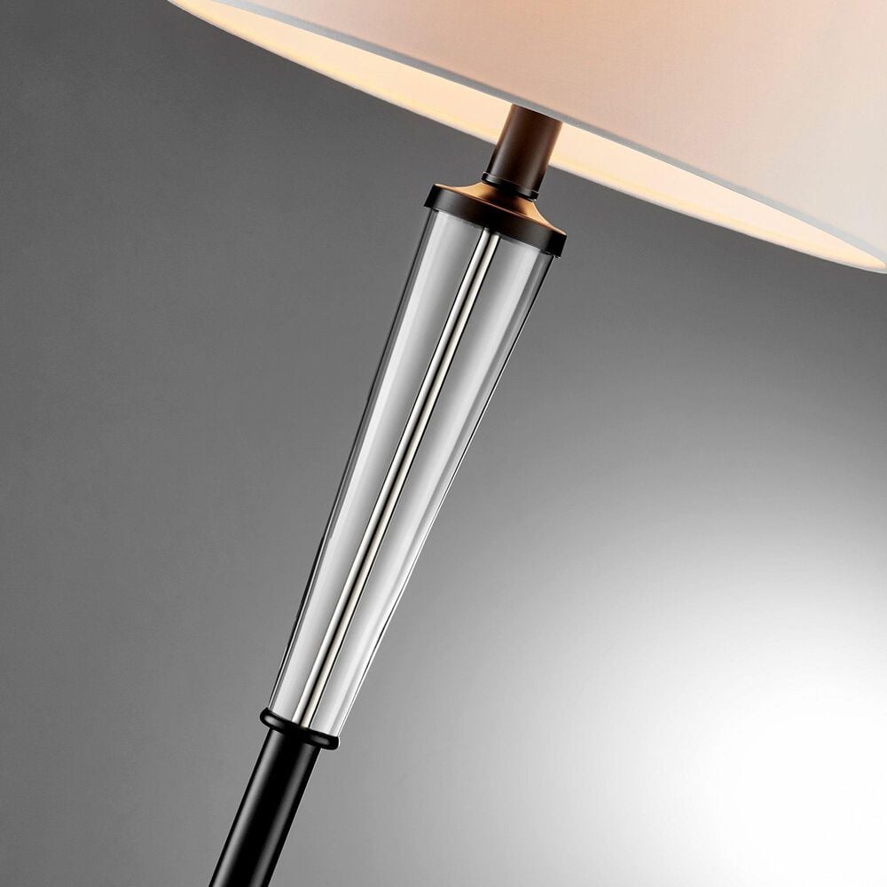 Lite Source Freida 3-Piece Lamp Set in Black, , large