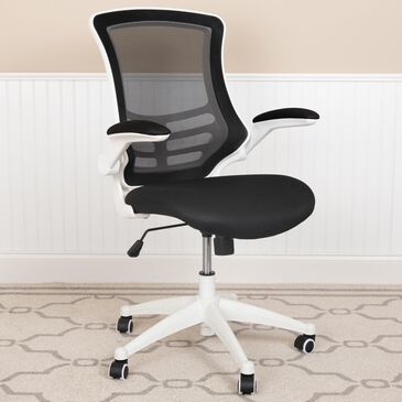 Flash Furniture Swivel Office Chair in Black, , large