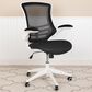 Flash Furniture Swivel Office Chair in Black, , large