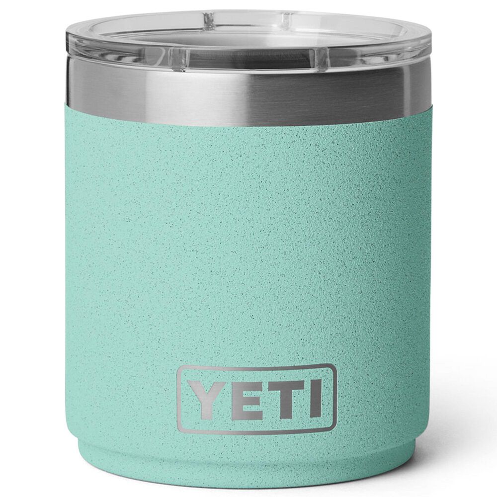 YETI Rambler 10 Oz Stackable Lowball Tumbler in Sea Stone, , large