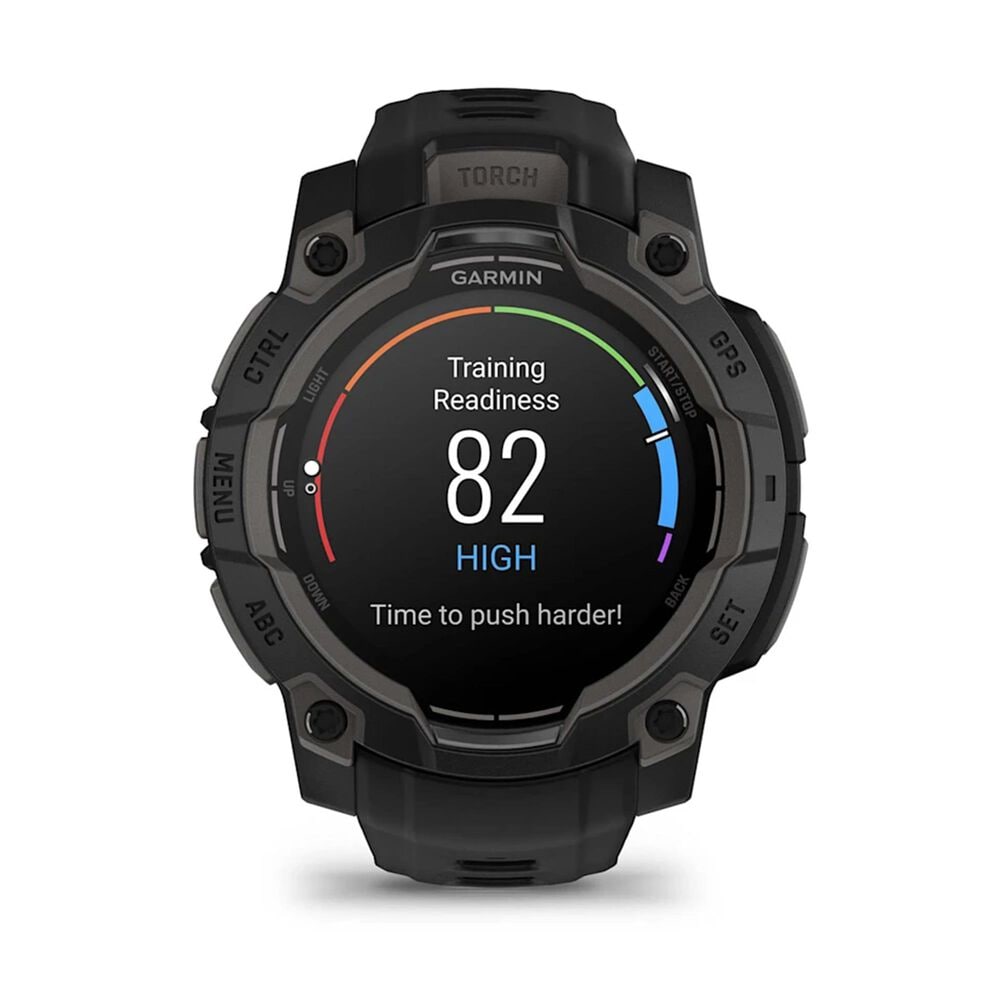 Garmin Instinct 3 45mm AMOLED Black, , large