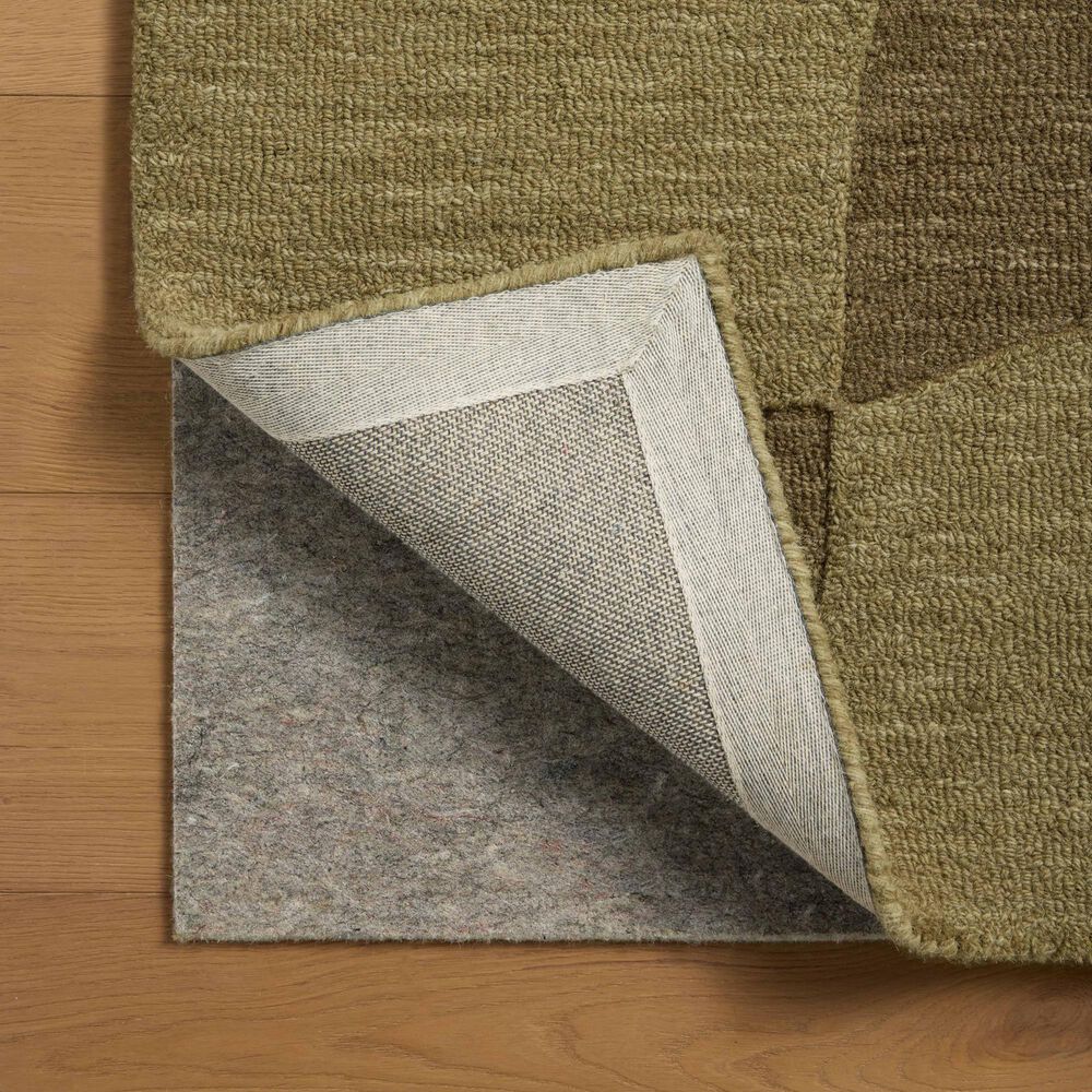 Loloi Craven Green and Olive 5' x 7'6" Area Rug, , large