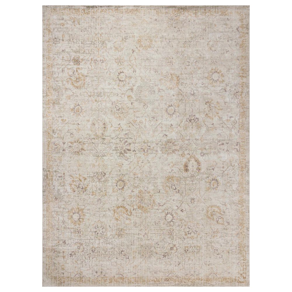 Loloi Marcella Sage and Gold 8"6" x 11"6" Area Rug, , large