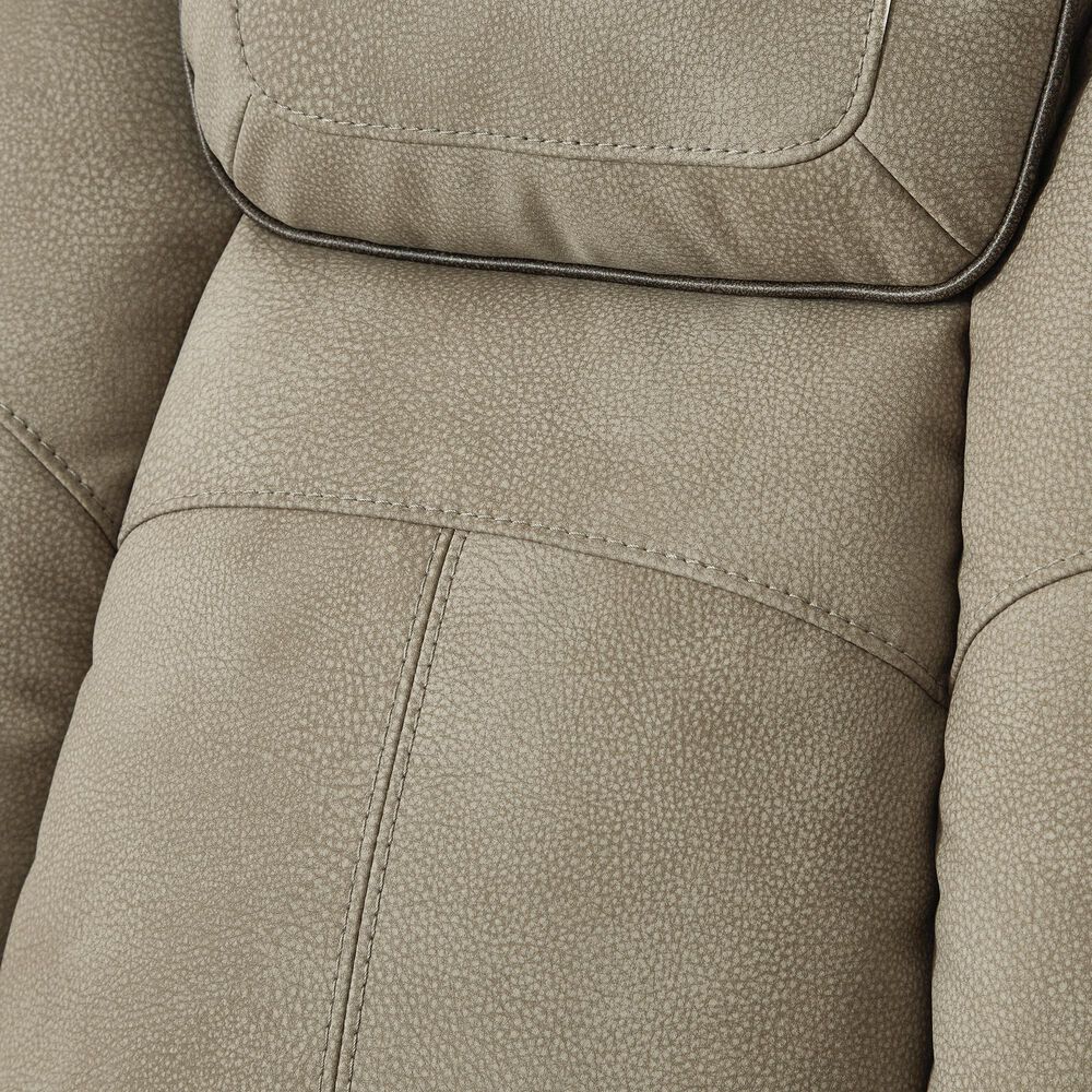 Ashley Next-Gen DuraPella Power Reclining Sofa in Sand, , large
